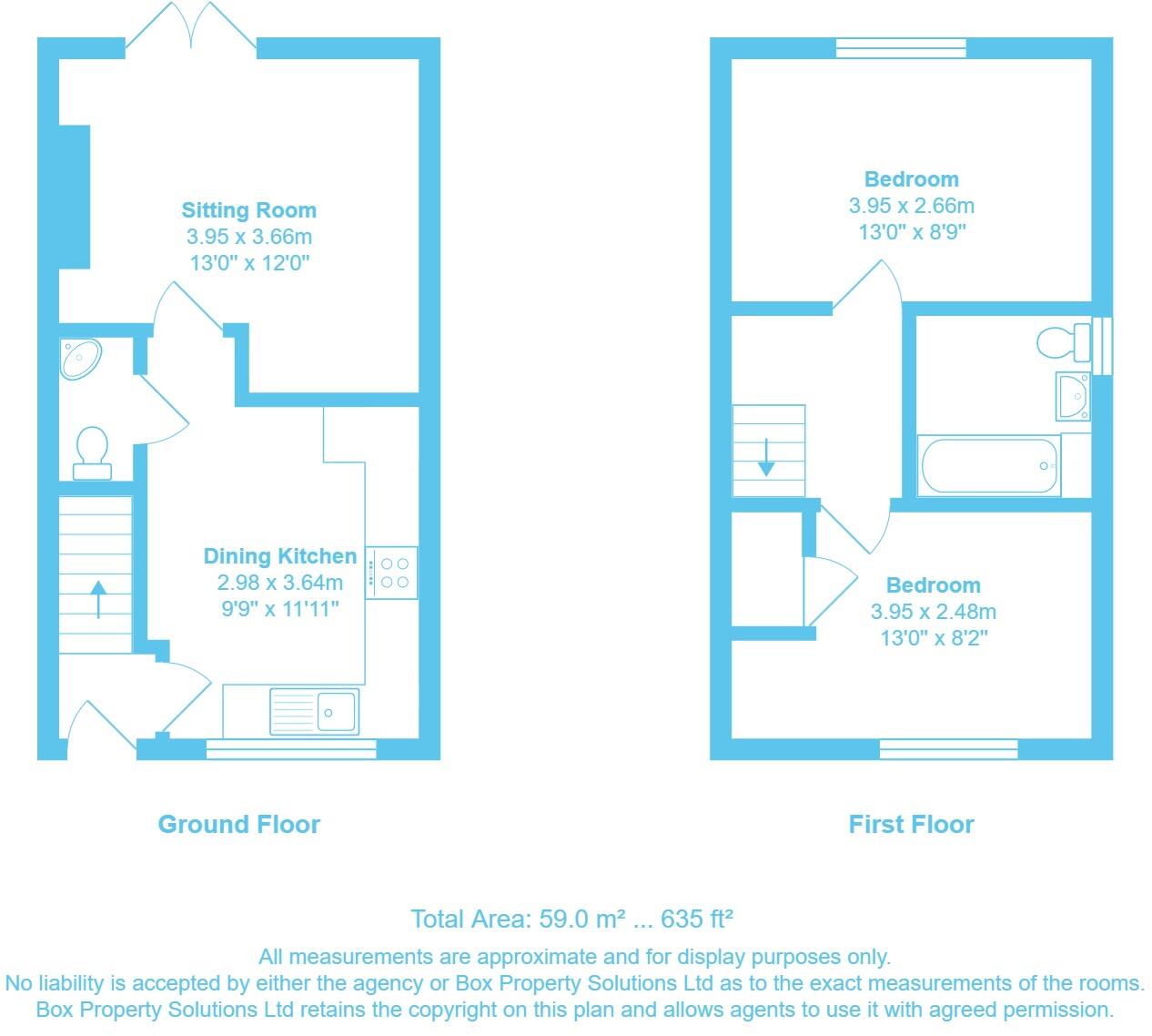 Meadow Bank, Allerton, Bradford, West Yorkshire, BD15 floorplan