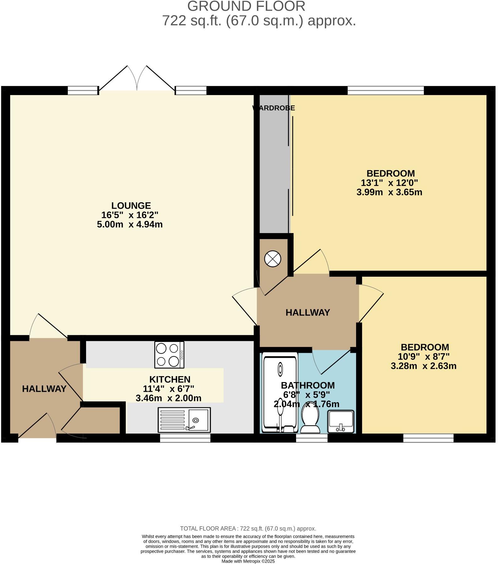 Clements Green Lane, CM3 floorplan