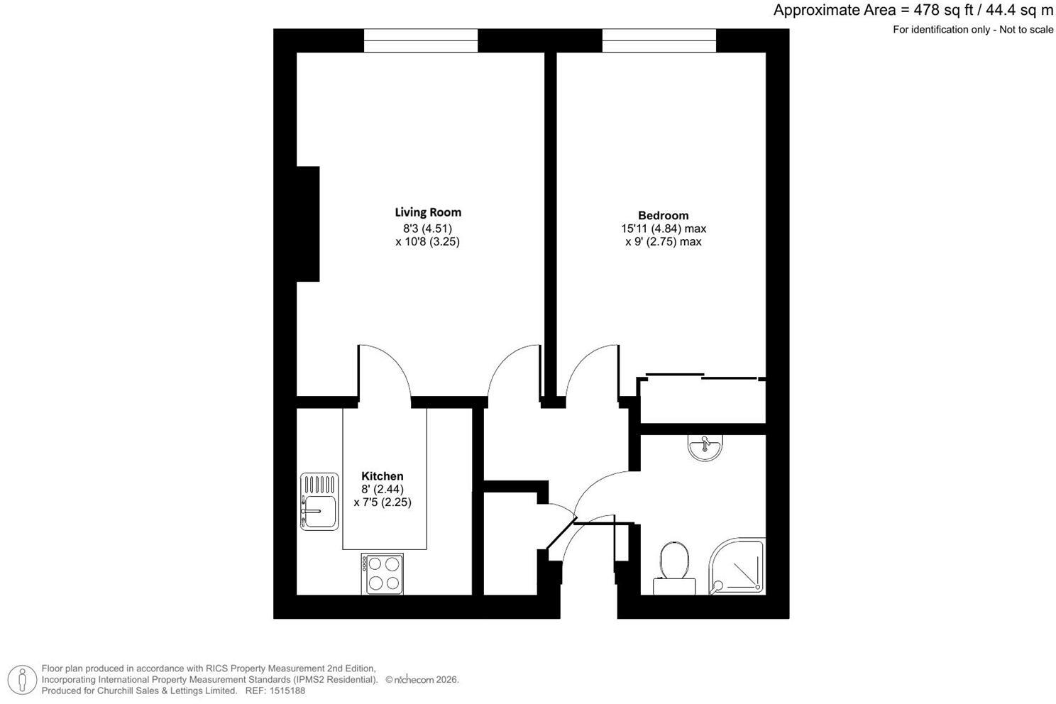 Eliot Lodge, Ashbourne, Derbyshire floorplan
