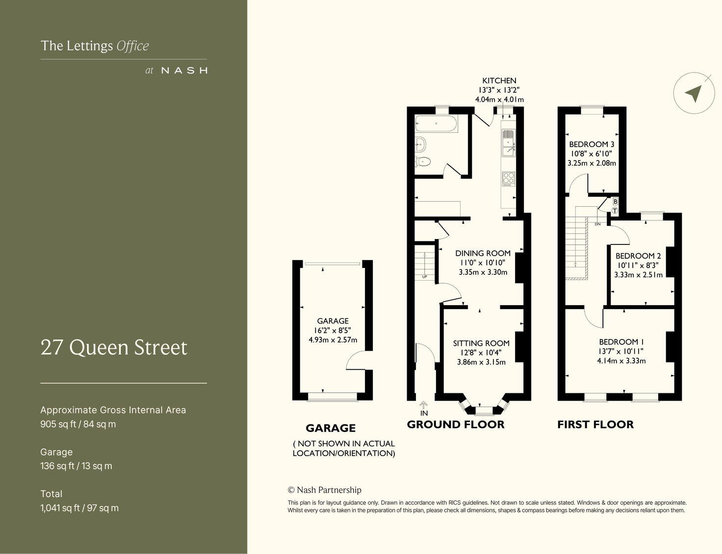 Queen Street, Aylesbury, Buckinghamshire HP20 floorplan