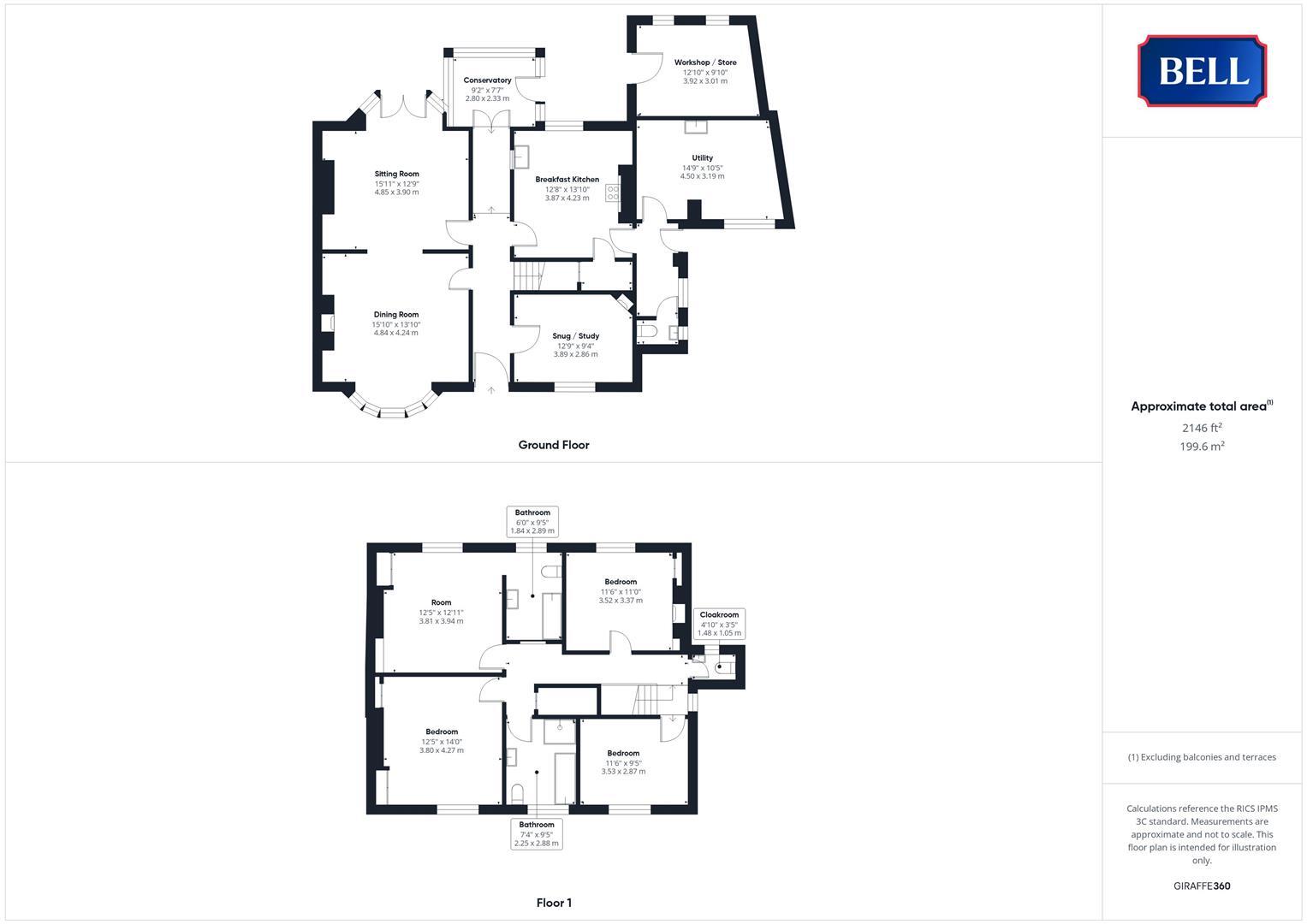 40 East Street, Horncastle floorplan