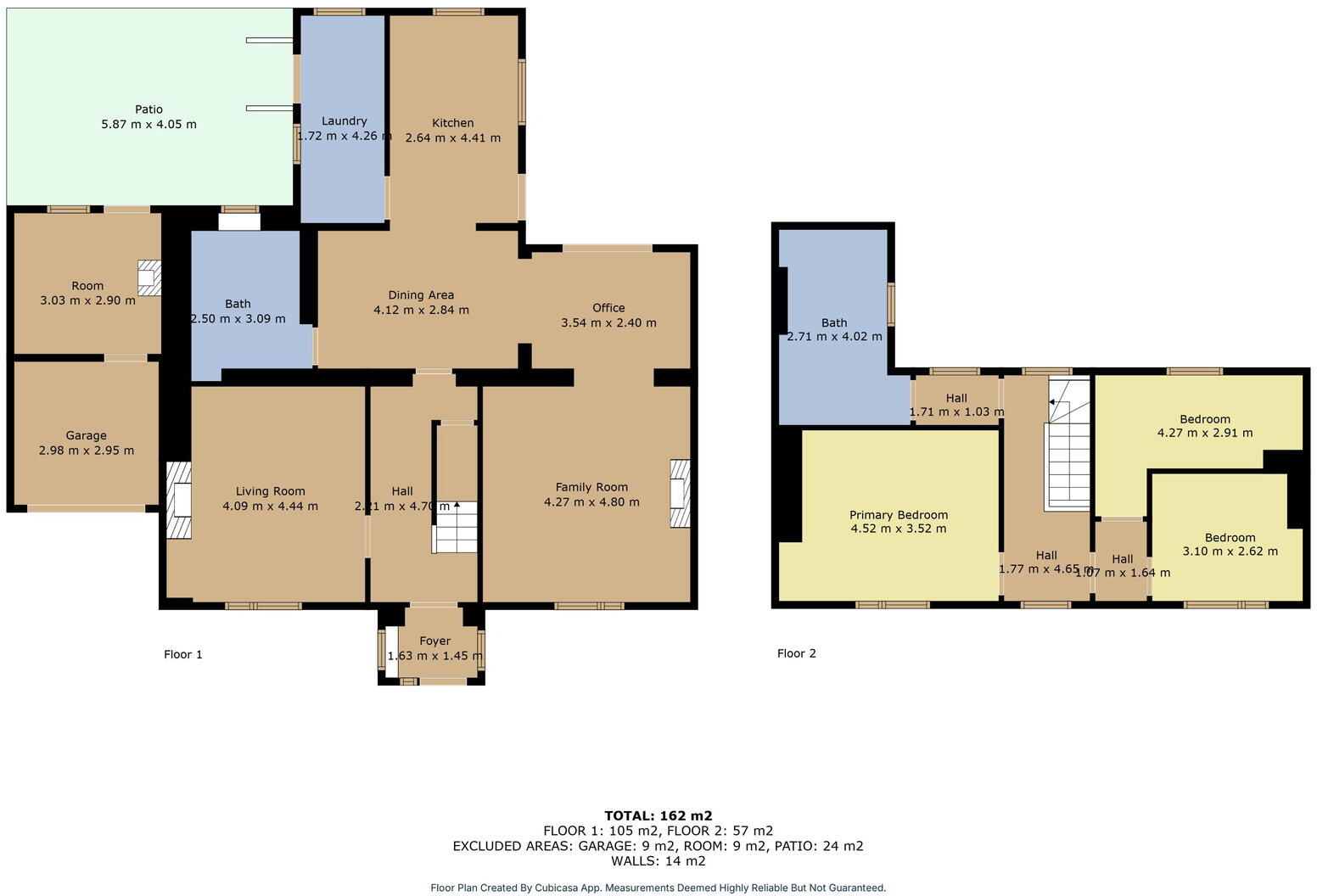 Hunderton Road, Hereford floorplan