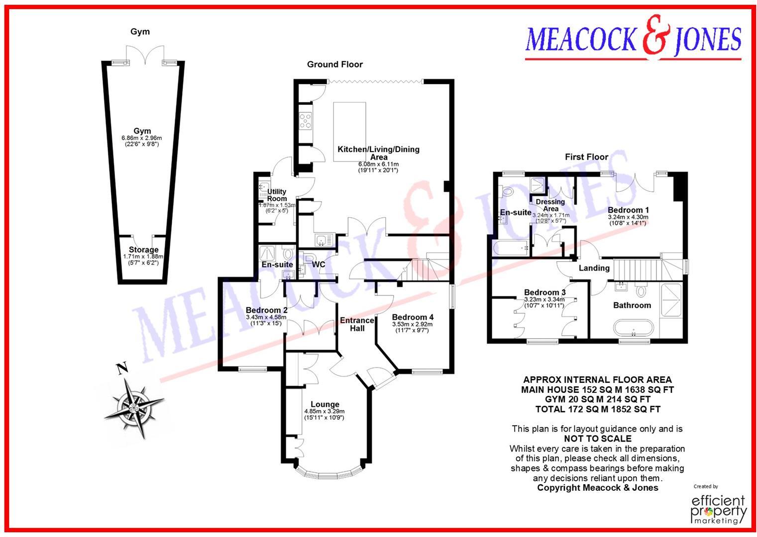 Hunter Avenue, Shenfield, Brentwood floorplan