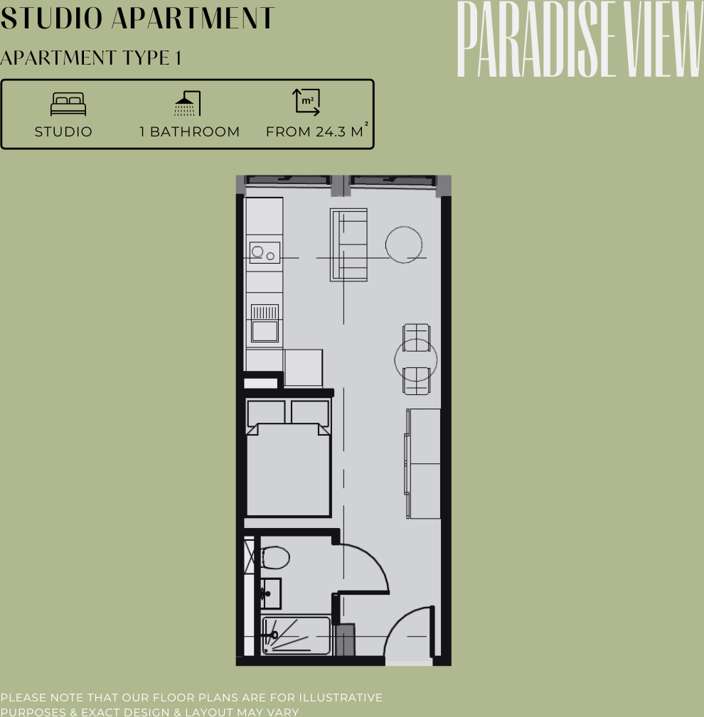Paradise View, Paradise Street, Birmingham floorplan