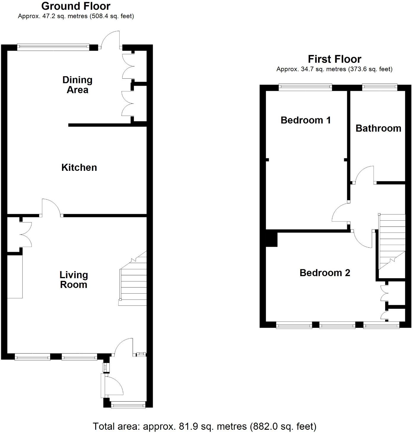 Elm Tree Close, Selsey floorplan
