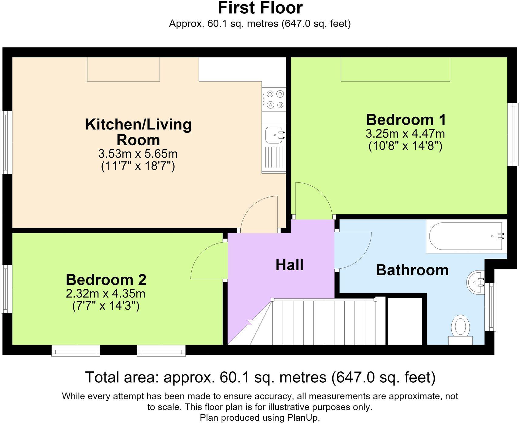 Marshside Road, Southport, PR9 floorplan