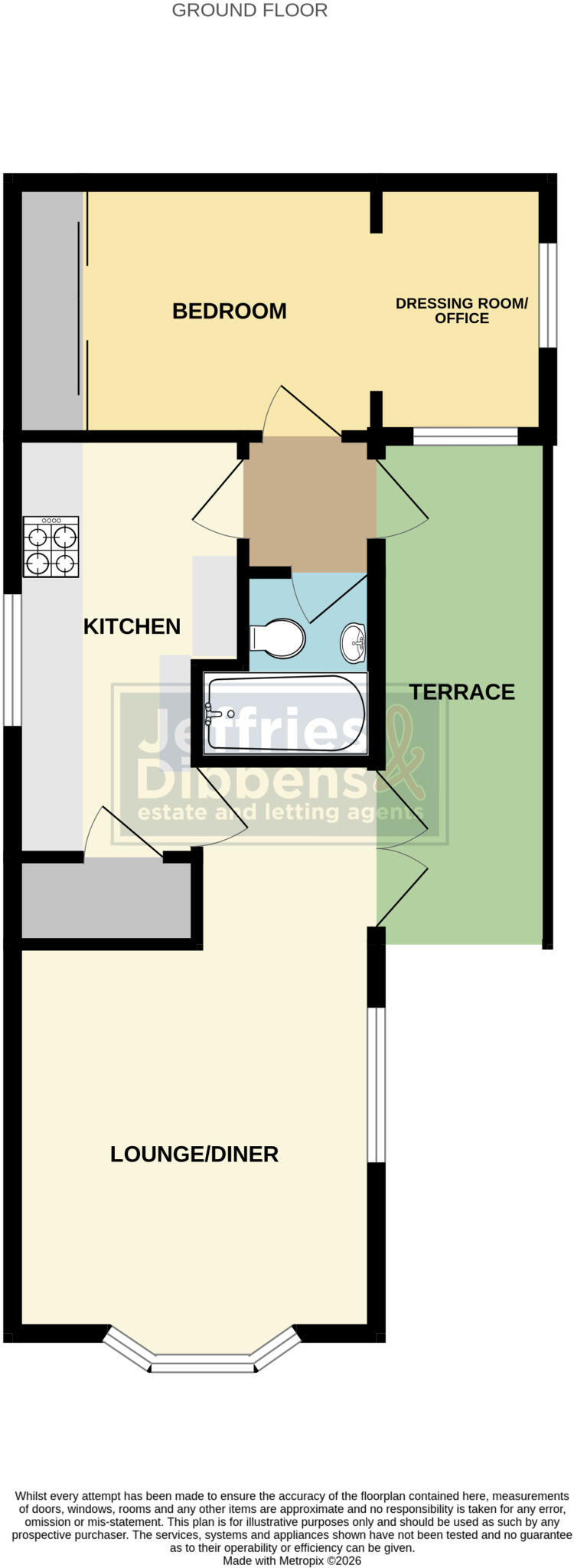 Henderson Park, Southsea floorplan