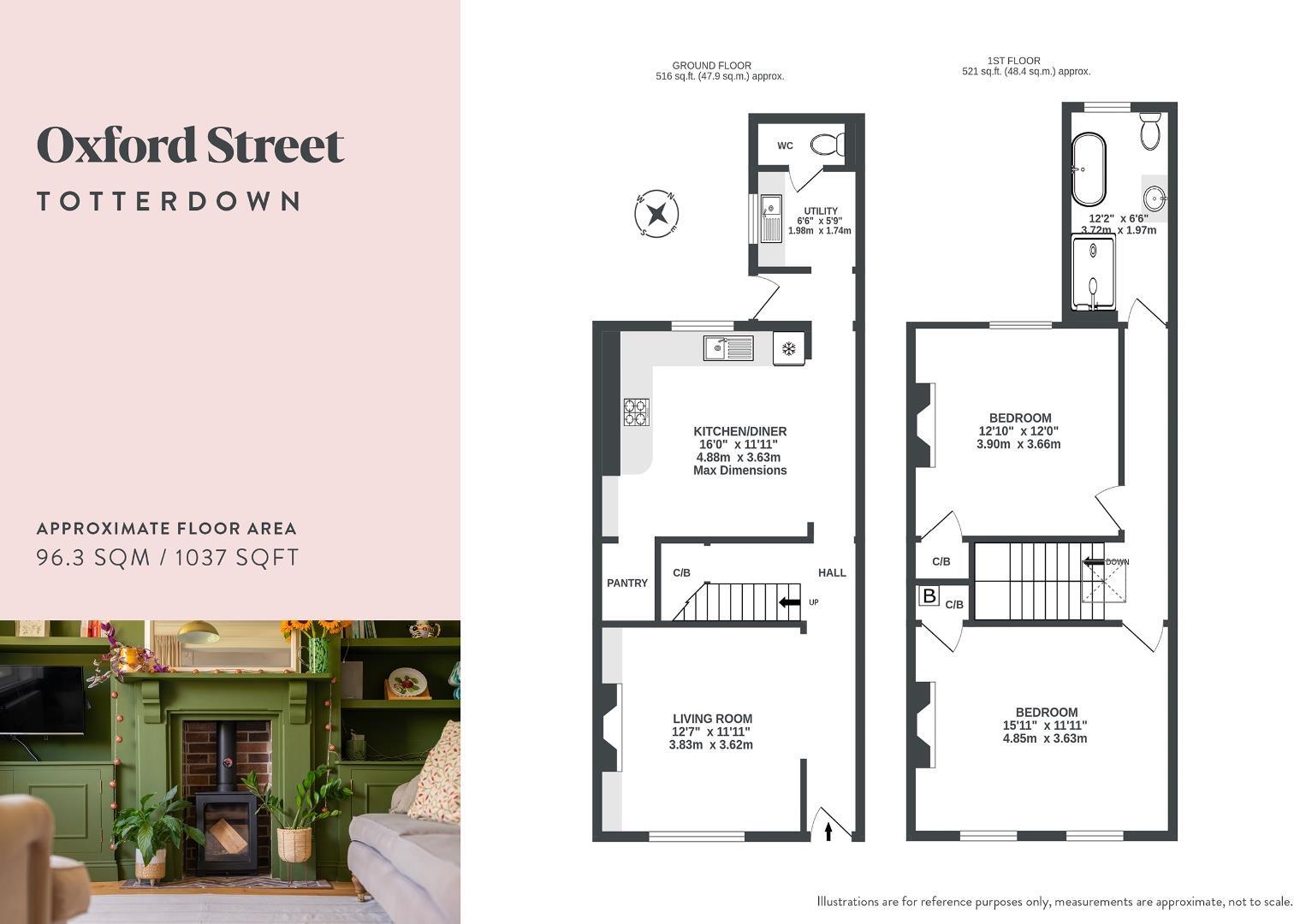 Oxford Street, Totterdown floorplan