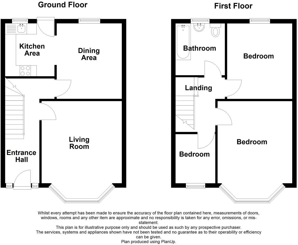 Cecil Road, New Ferry, Wirral floorplan