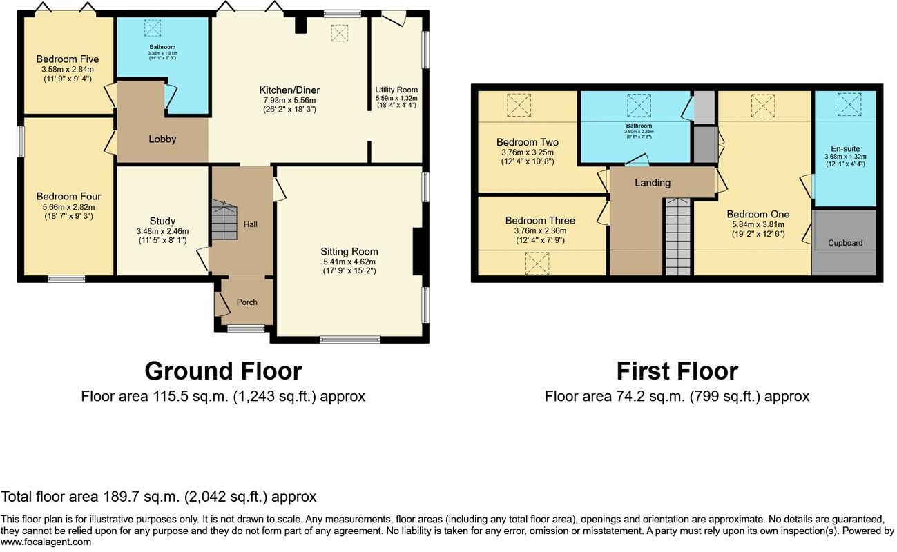 Green Street, Kempsey, Worcester, WR5 floorplan