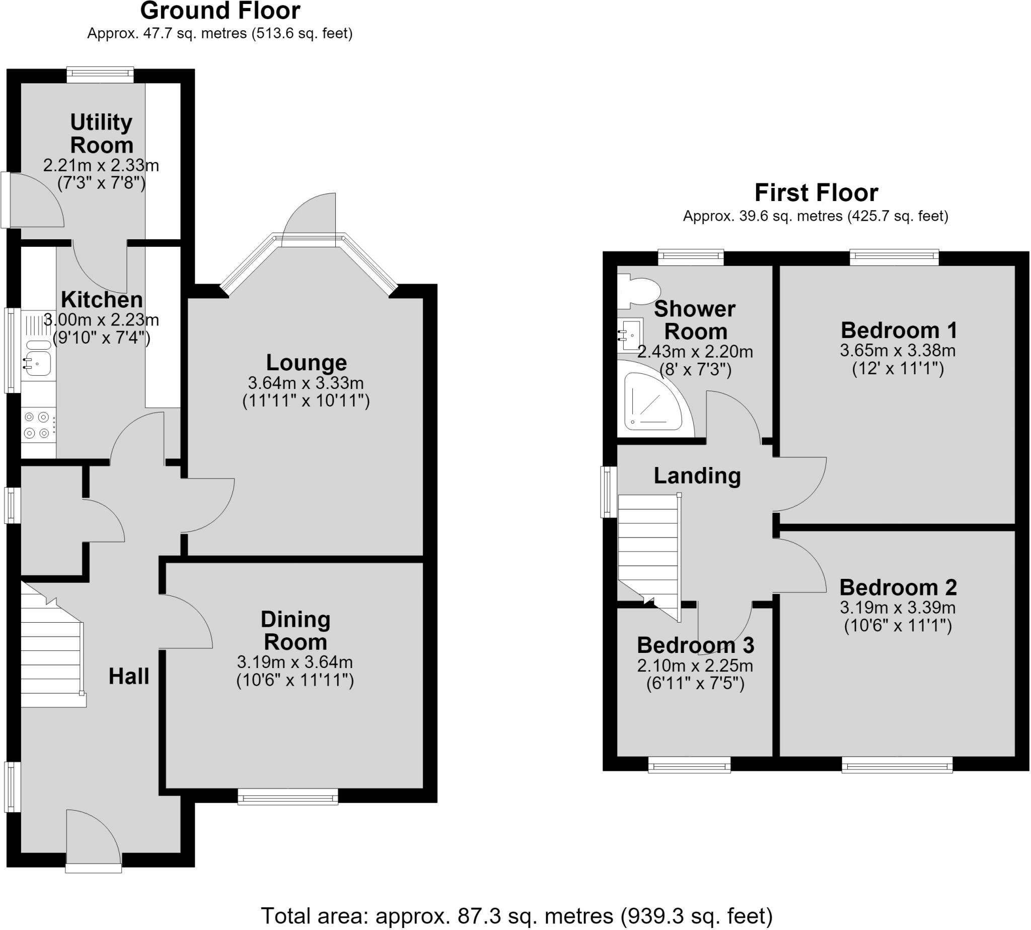 Hartsholme Drive, Lincoln floorplan