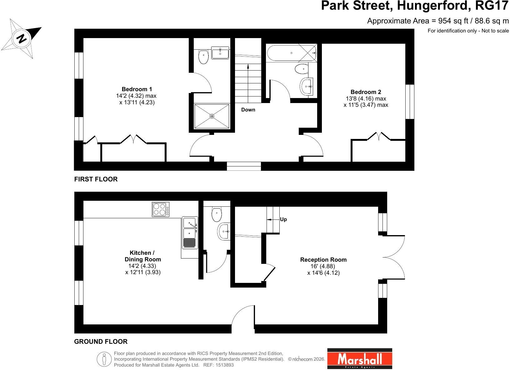 Park Street, Hungerford floorplan