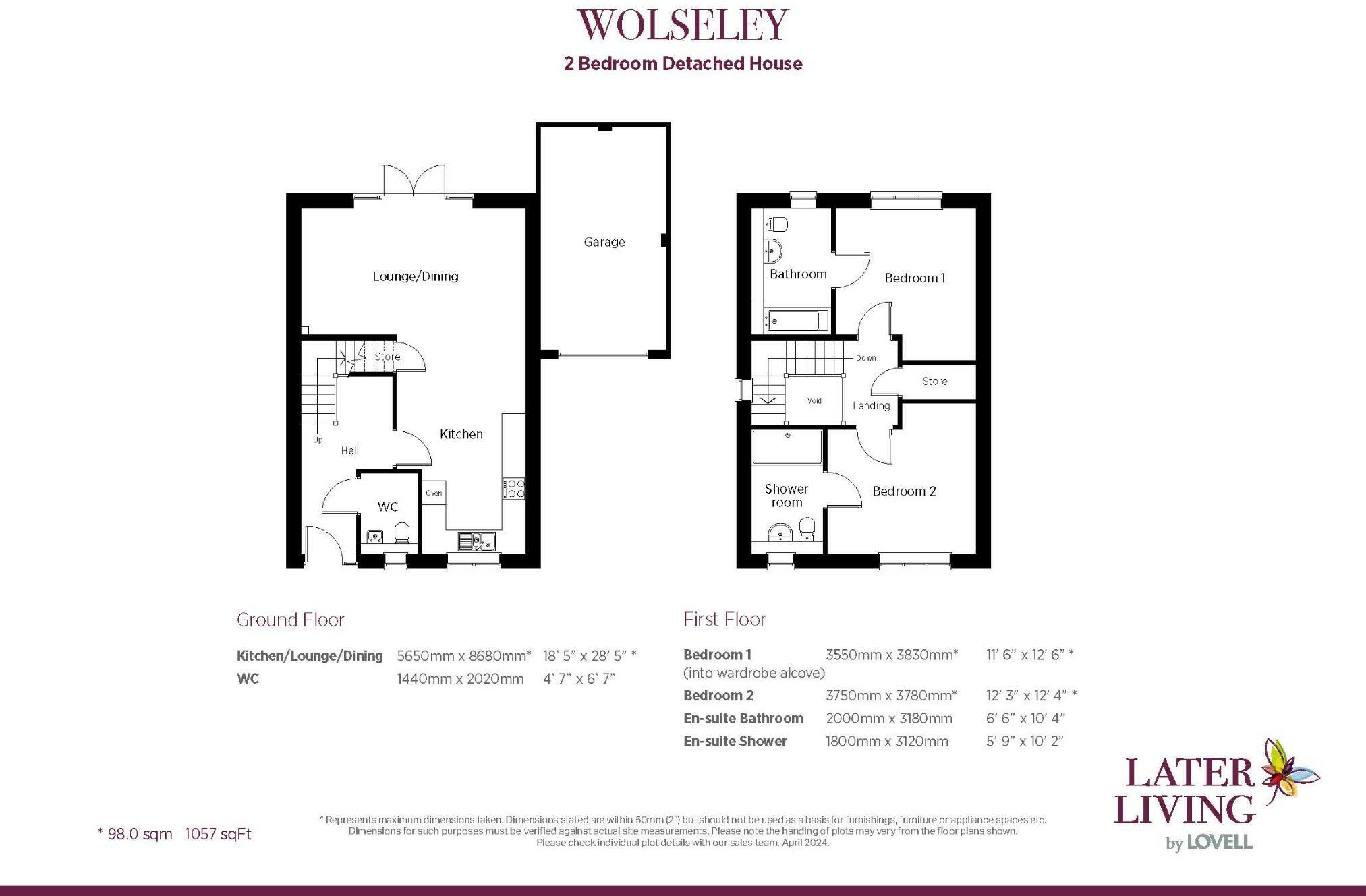 The Boulevard, 
Middle Deepdale, Scarborough, 
YO11 3EX floorplan