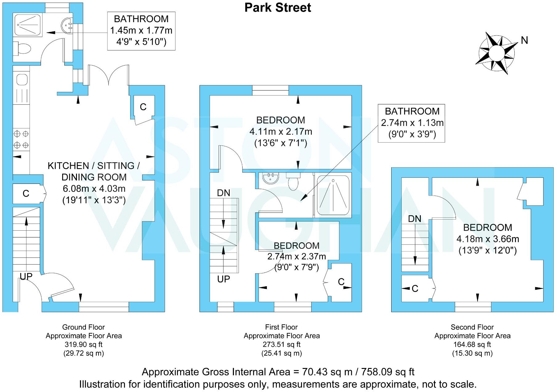 Park Street, Brighton floorplan