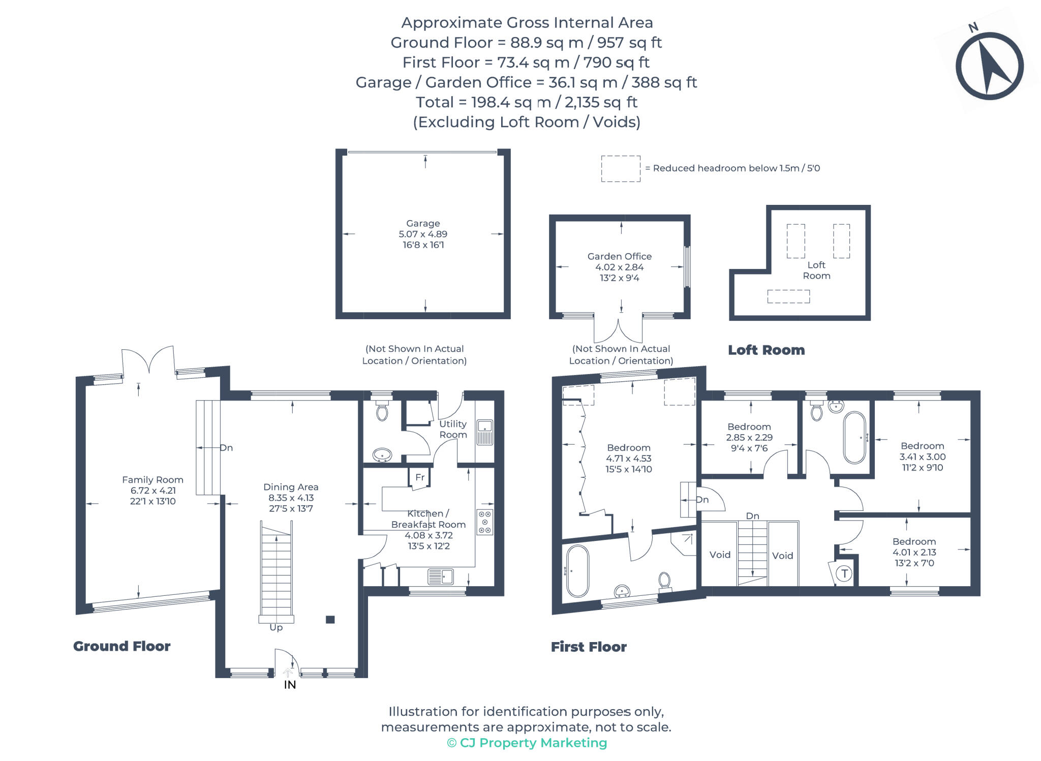Church Lane, Oving floorplan