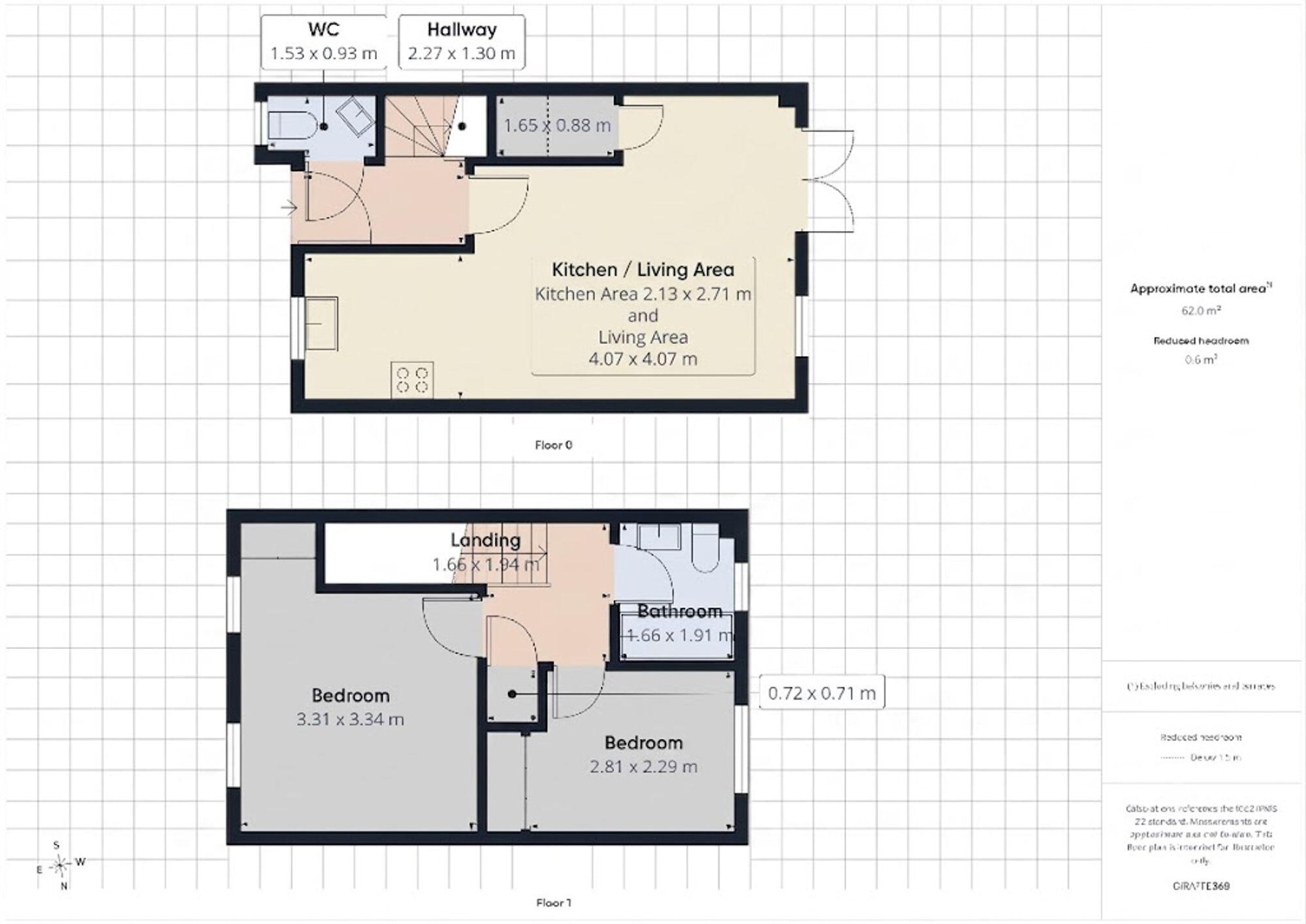 Michaelmas Street, Gateshead, NE8 floorplan