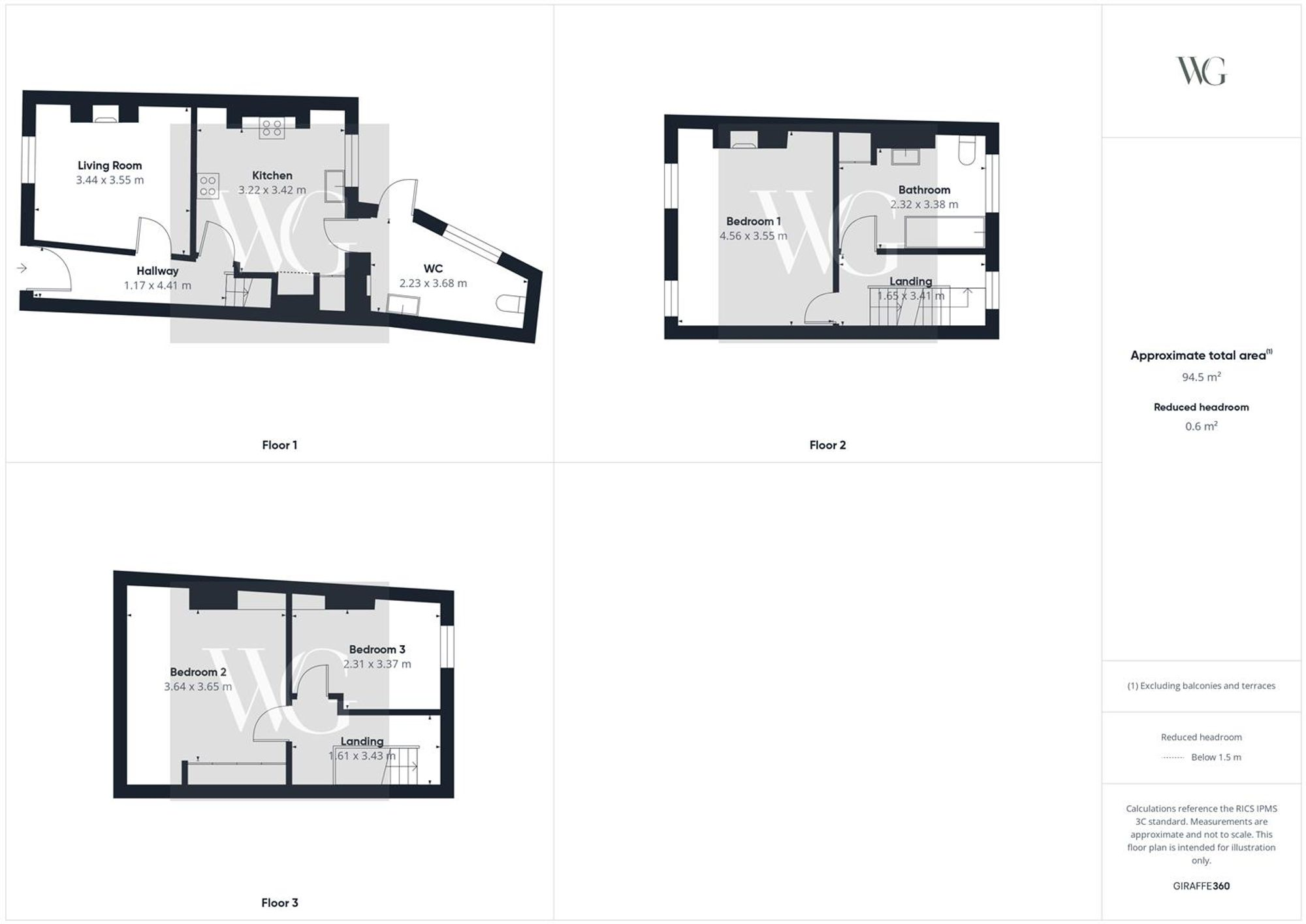 12 Potter Hill, Pickering, YO18 8AA floorplan
