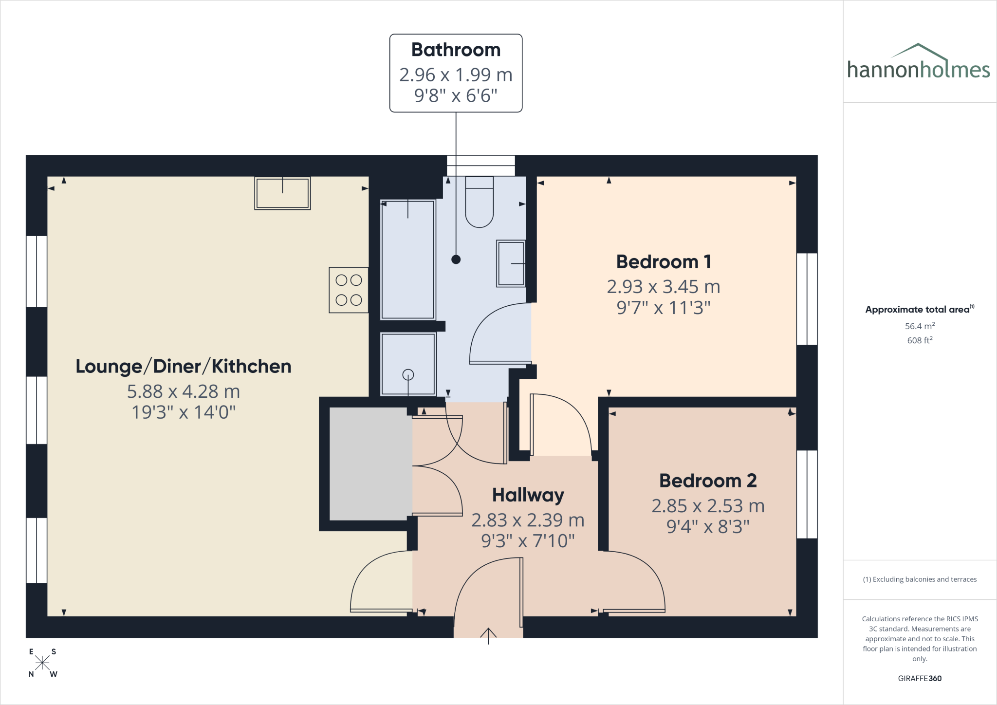 Selside Court, Radcliffe, Manchester floorplan