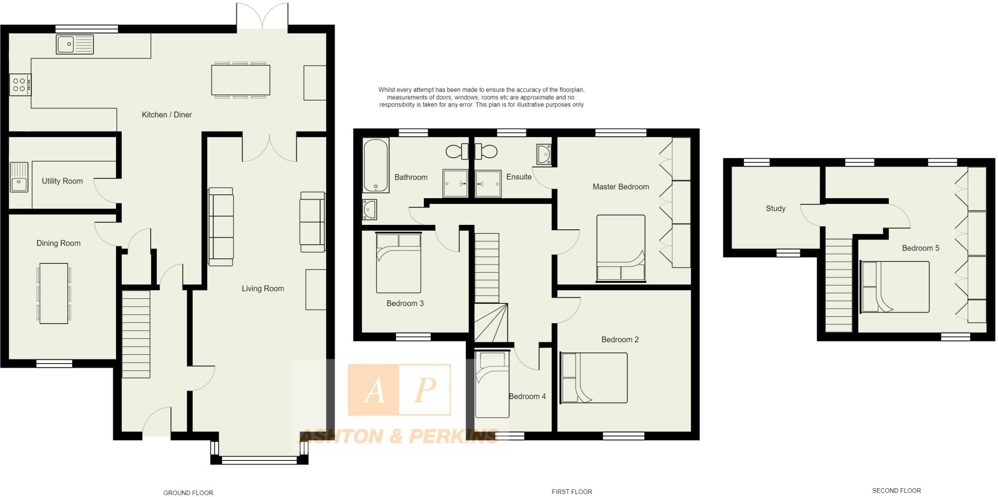 Birkbeck Road, Romford floorplan