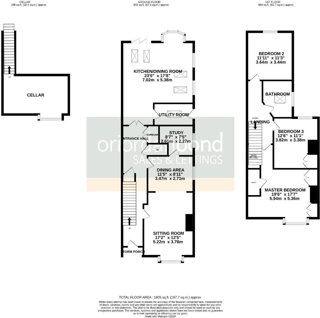 Lime Avenue, Abington, Northampton NN3 floorplan
