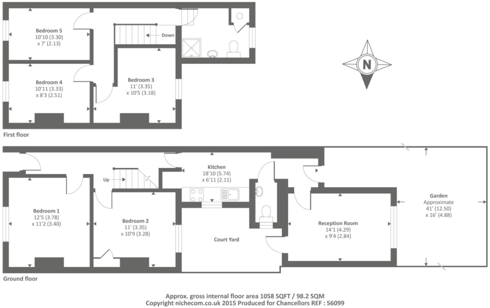 Randolph Street, Oxford, OX4 floorplan