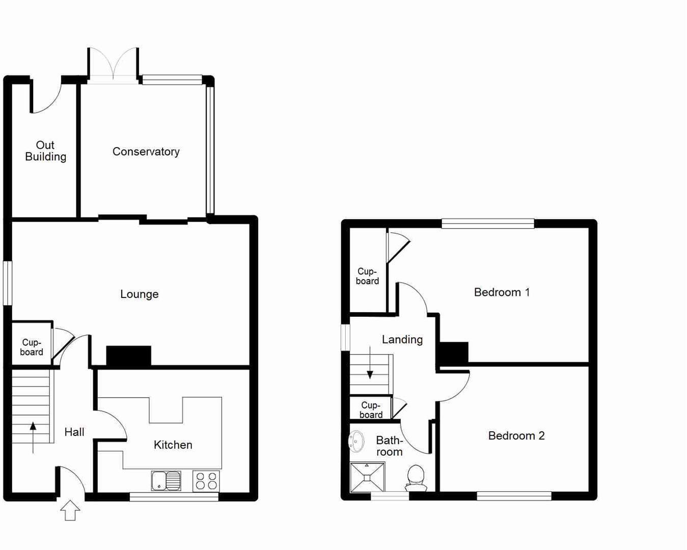 Queen Elizabeth Way, Ilkeston floorplan