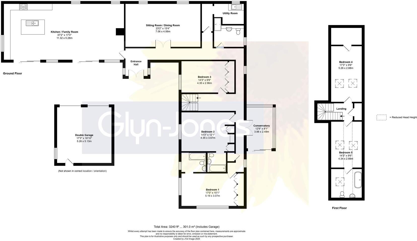Highground Lane, Barnham floorplan