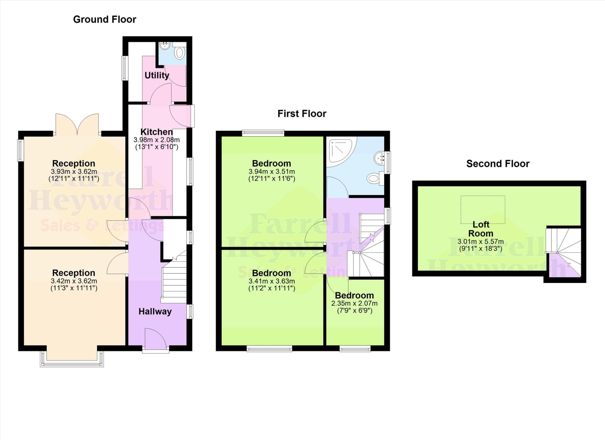 Bailey Lane, Heysham, Morecambe floorplan