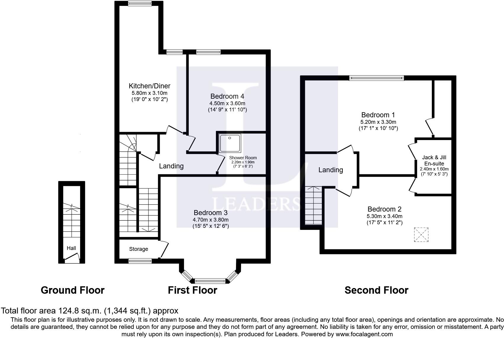 Dickenson Road, Manchester, Greater Manchester, M14 floorplan