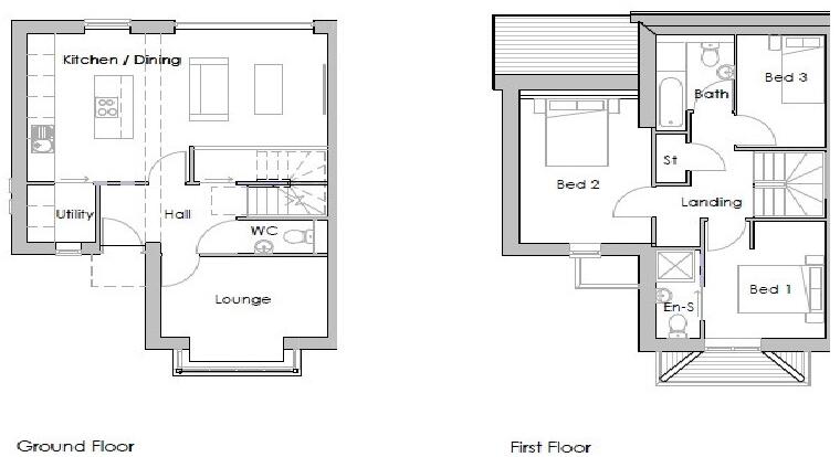 Springbourne floorplan