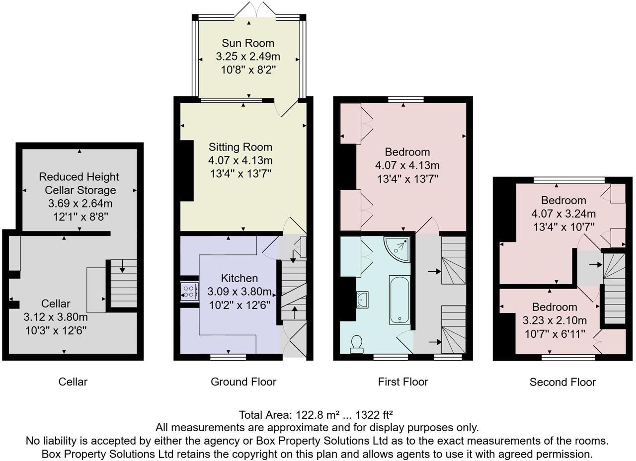 Guycroft, Otley floorplan