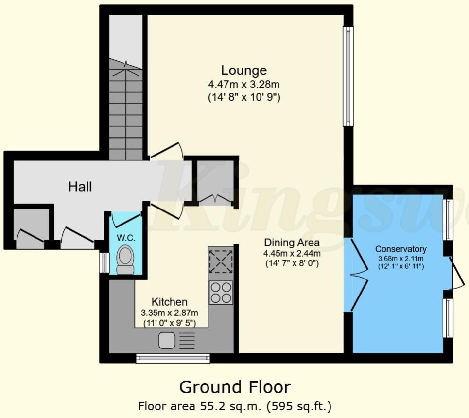 72 Hollybrook Park floorplan