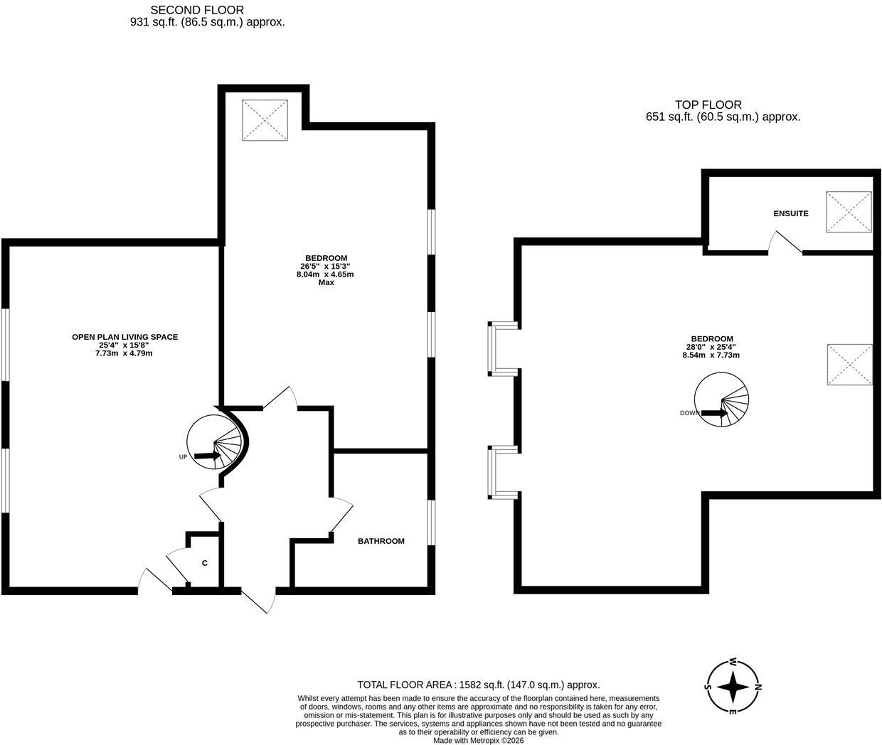 Arcade Park, Tynemouth floorplan