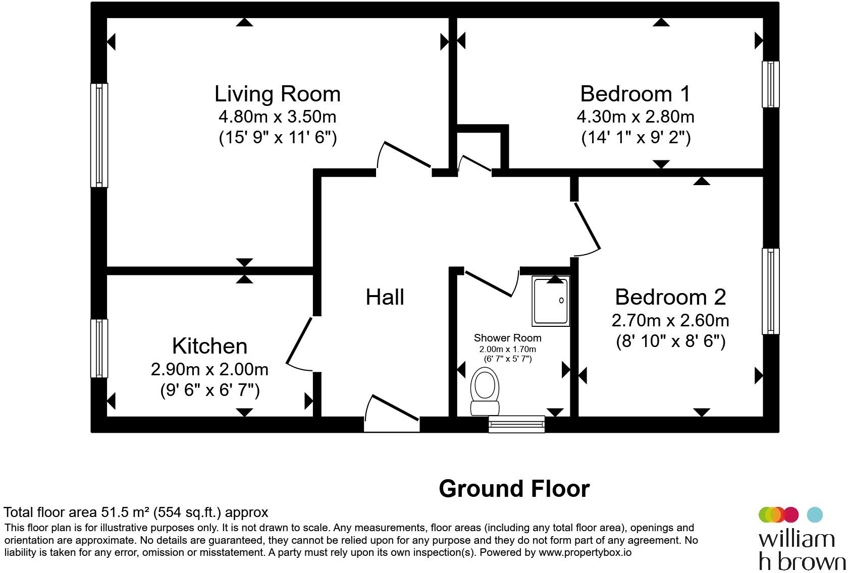 Dunscombe Park, Hull floorplan