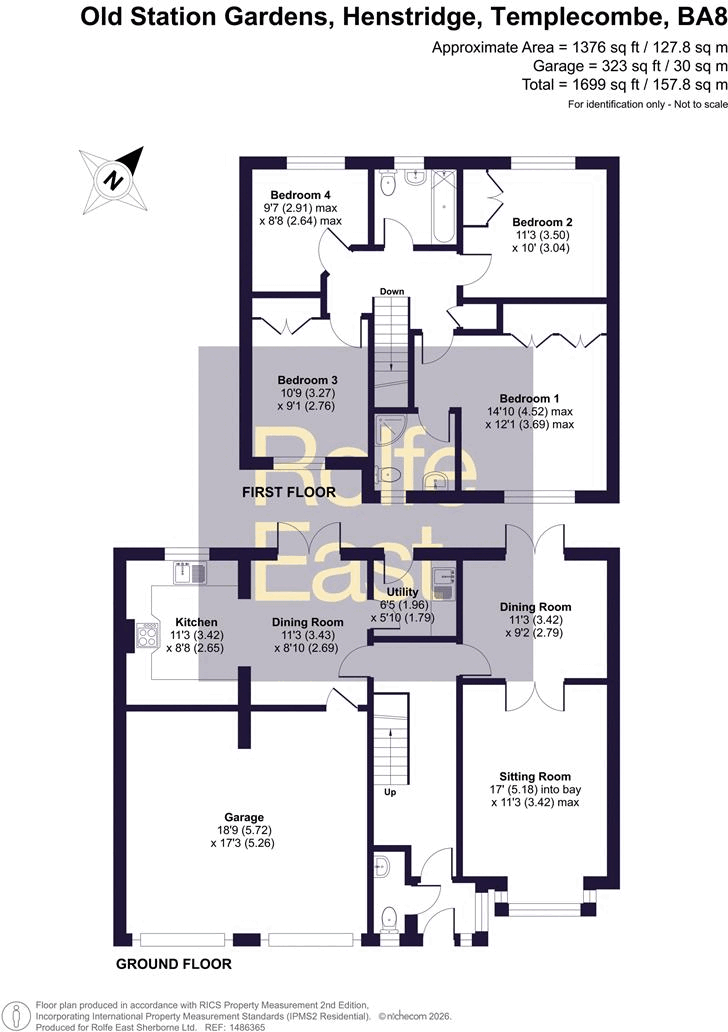 35, Old Station Gardens, Henstridge, Templecombe floorplan