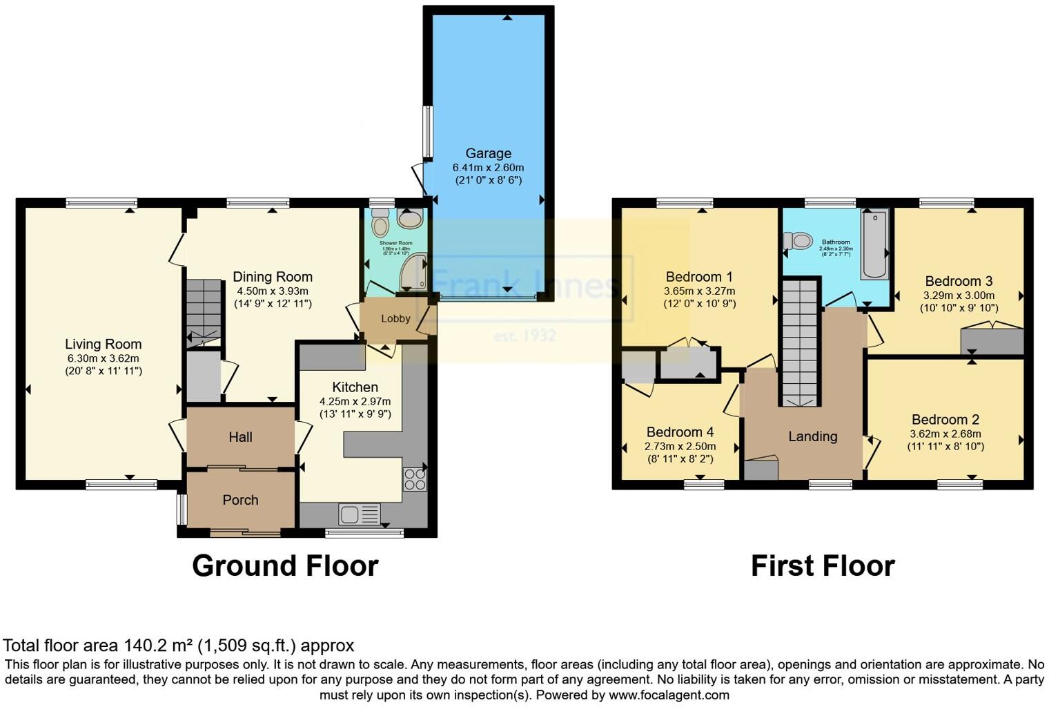 Noble Lane, Aslockton, Nottingham, Nottinghamshire, NG13 floorplan
