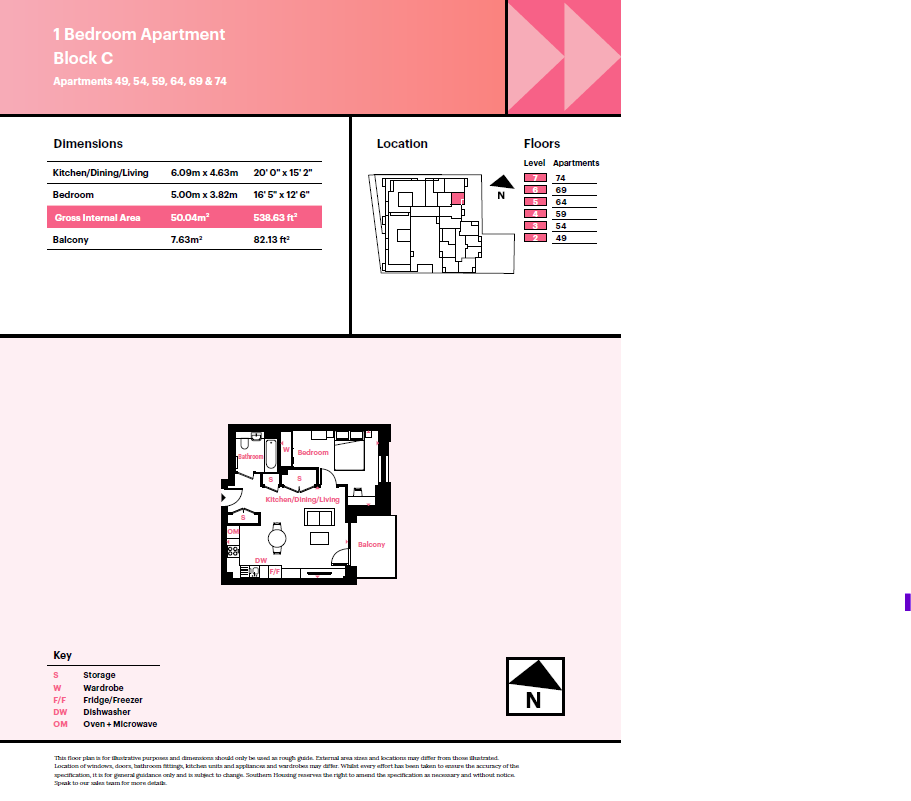 GLENGALL ROAD,
London,
SE15 6RZ floorplan