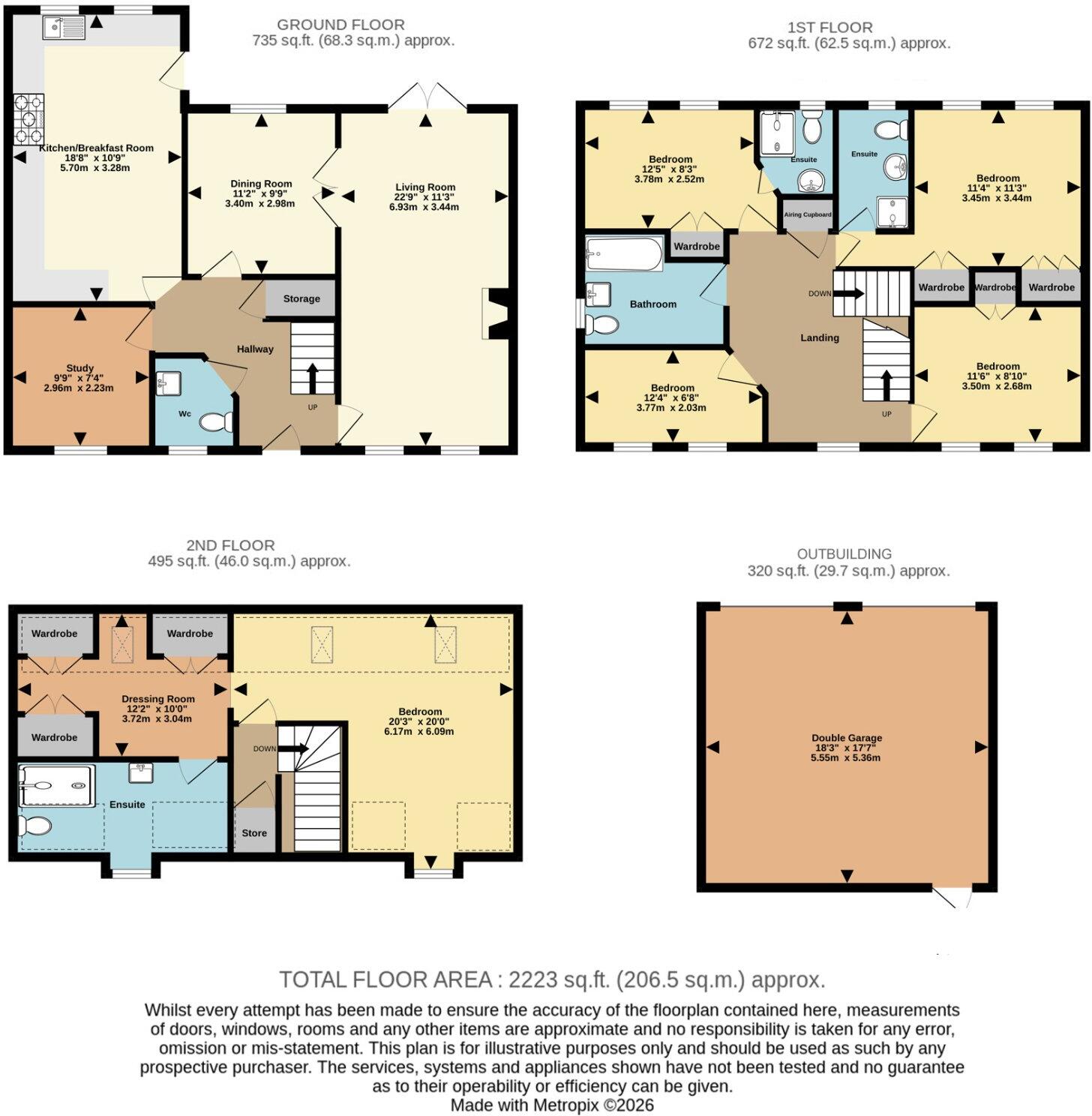 Sweet Bay Crescent, Ashford, Kent, TN23 floorplan