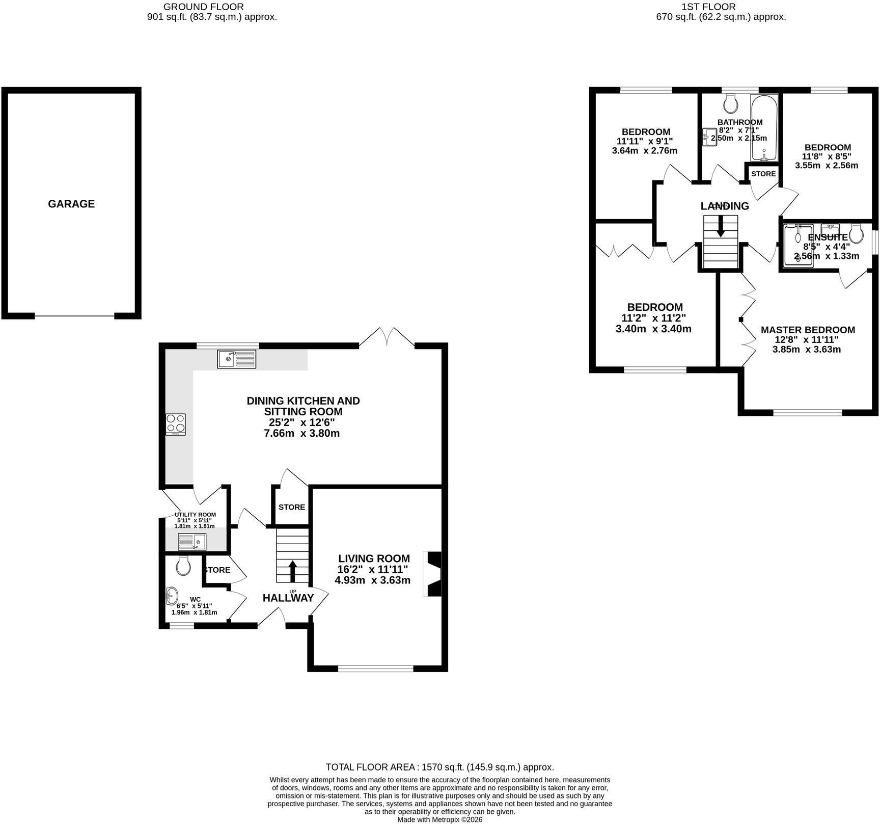 Boulton Avenue, Woodford, SK7 floorplan