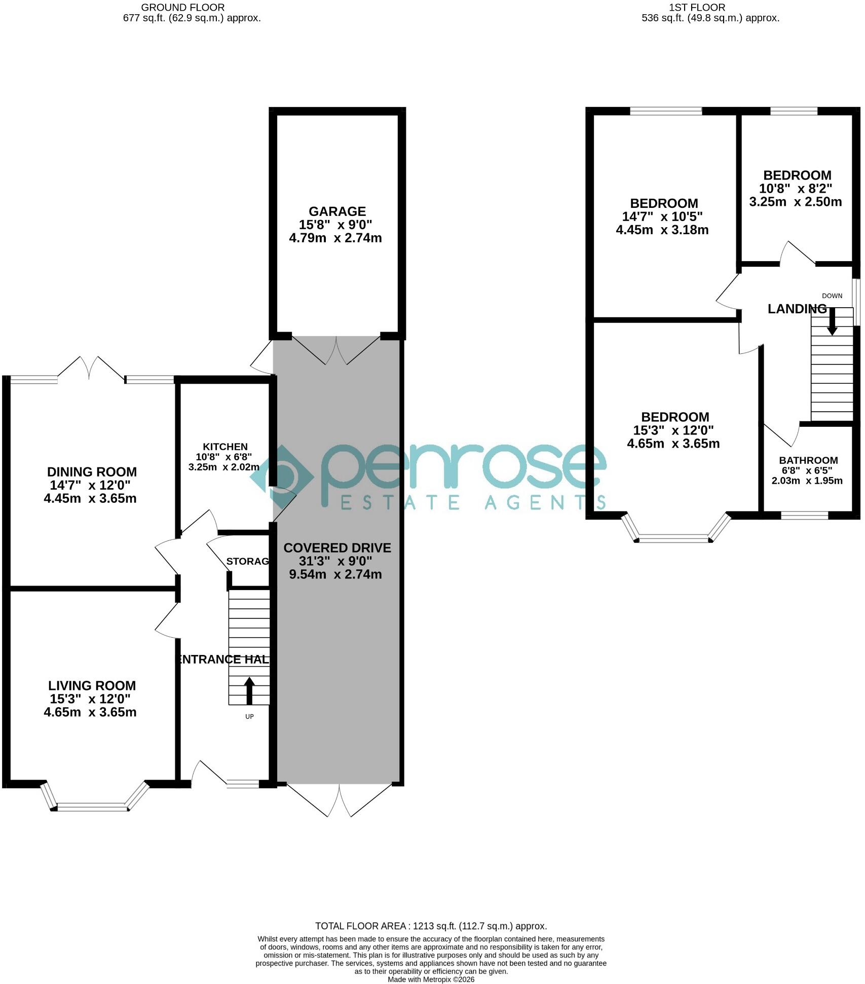 West Hill Road, Luton floorplan