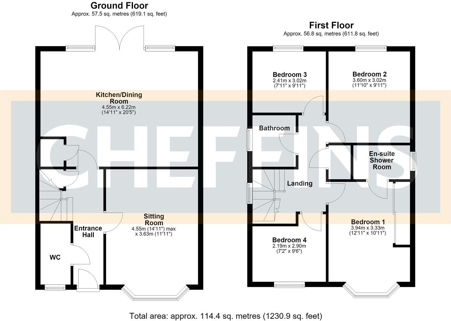 Donovan Way, Haverhill floorplan