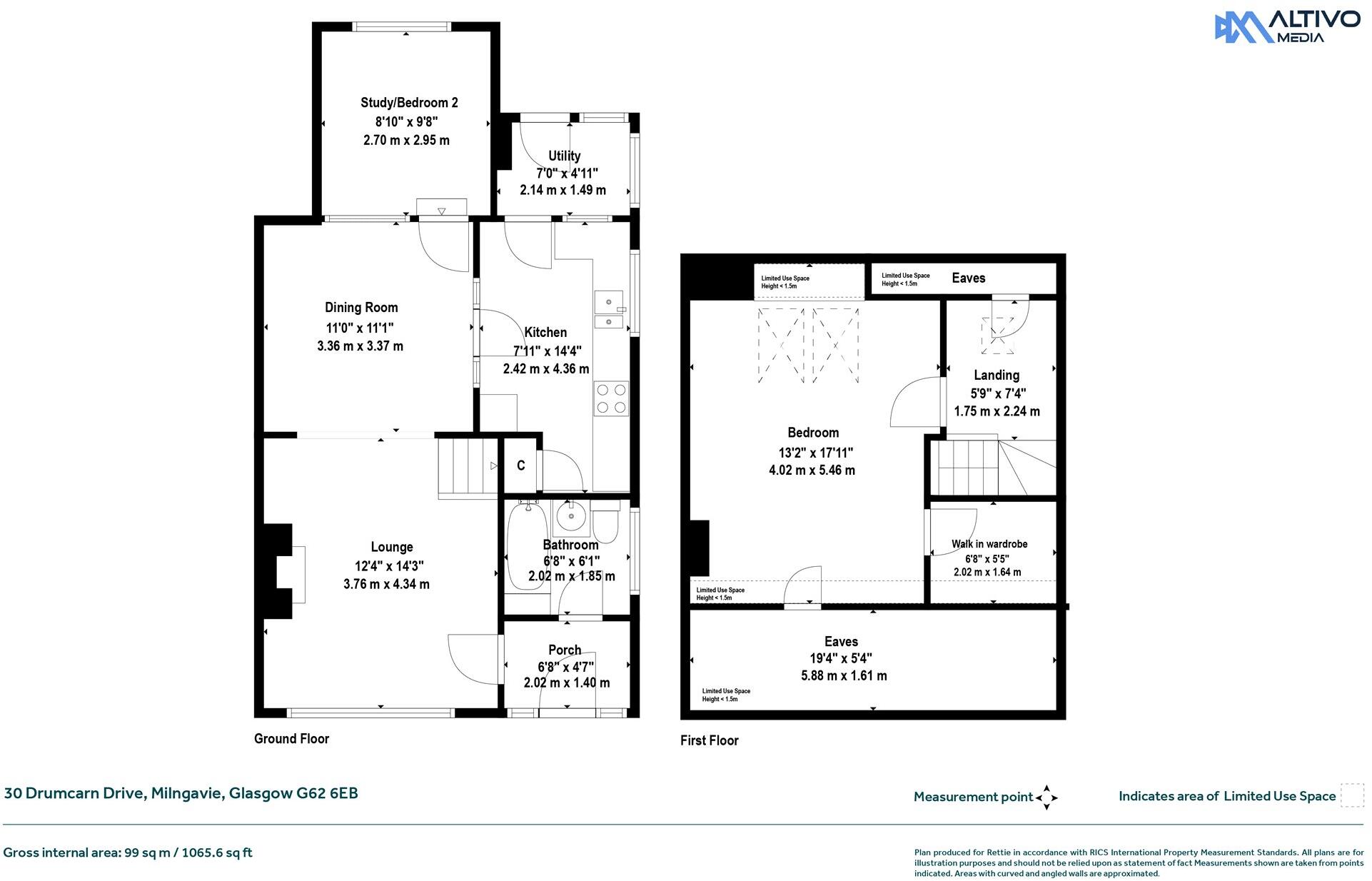Drumcarn Drive, Milngavie floorplan
