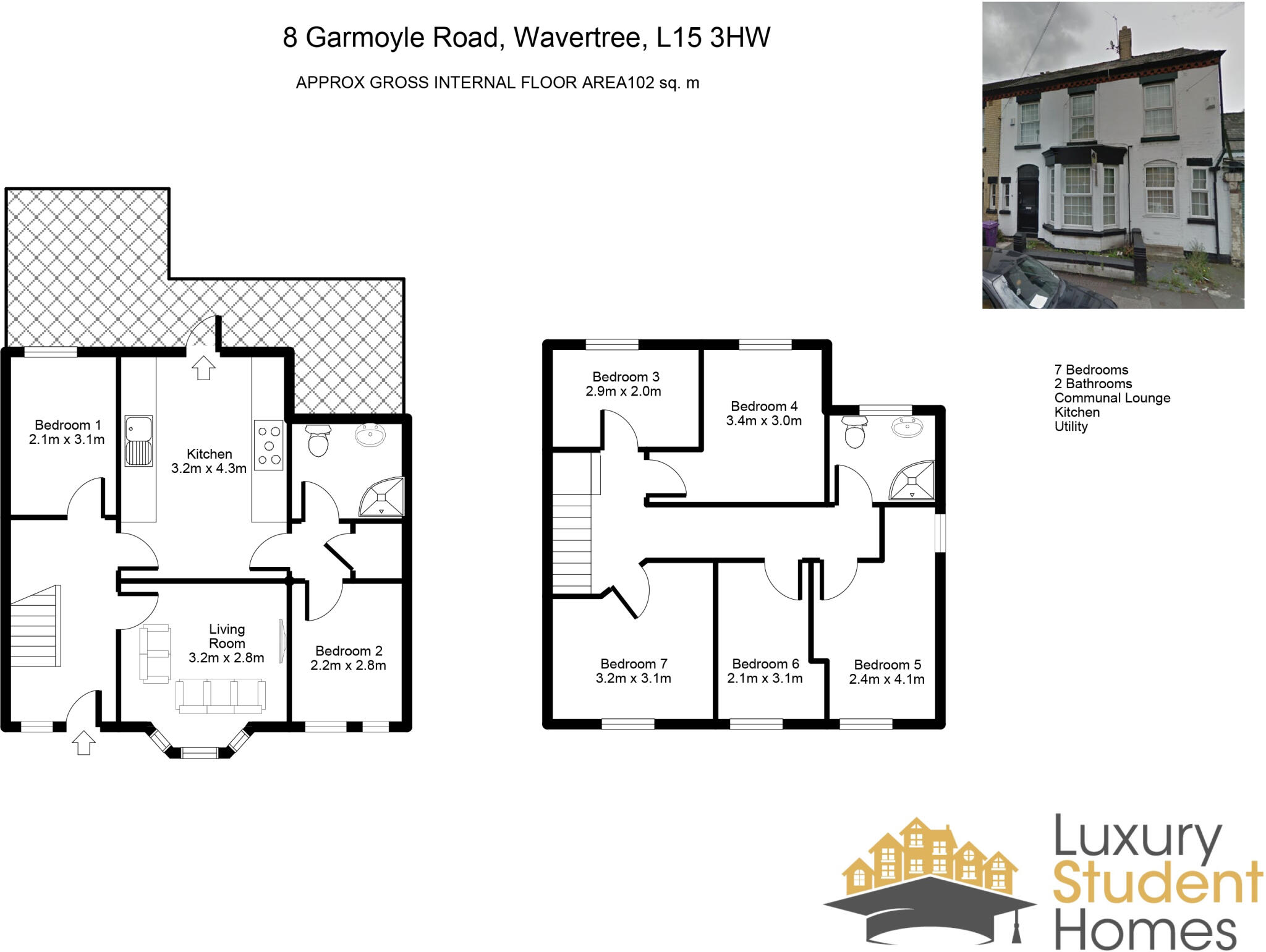 Garmoyle Road, Liverpool floorplan