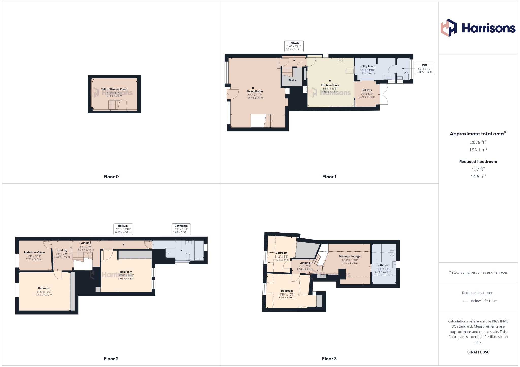 West Street, Faversham, Kent, ME13 floorplan