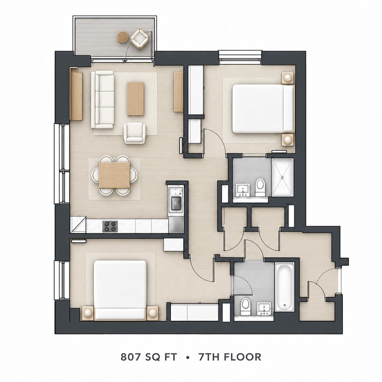 Sutton Court Road, Sutton floorplan
