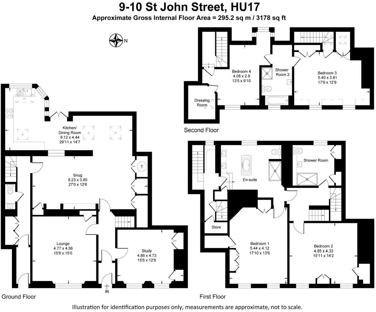 St. John Street, Beverley, HU17 8HT floorplan