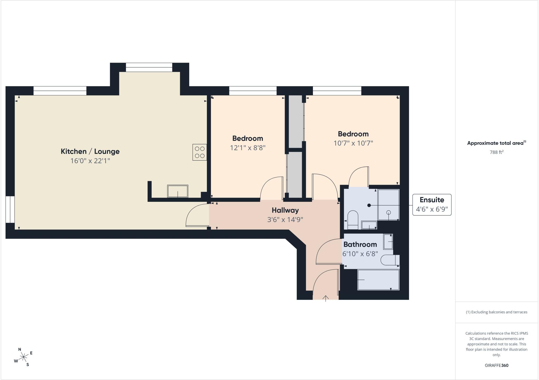 Great Western Road, Glasgow, Glasgow City floorplan