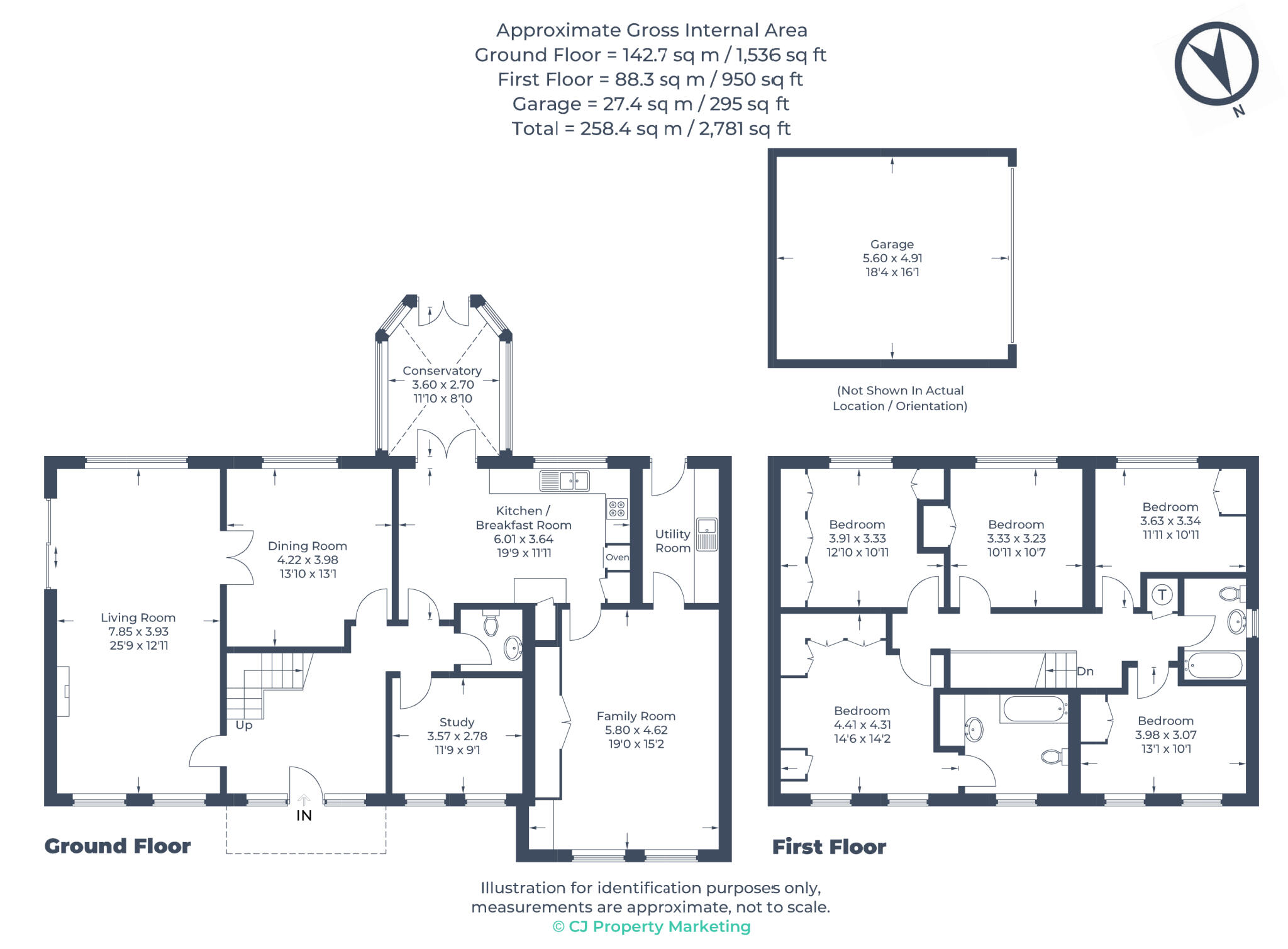 Hunters Park, Berkhamsted floorplan
