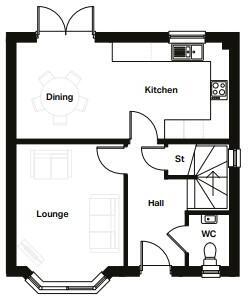 Hawton Lane,
Balderton,
Newark on Trent,
NG24 3BU floorplan