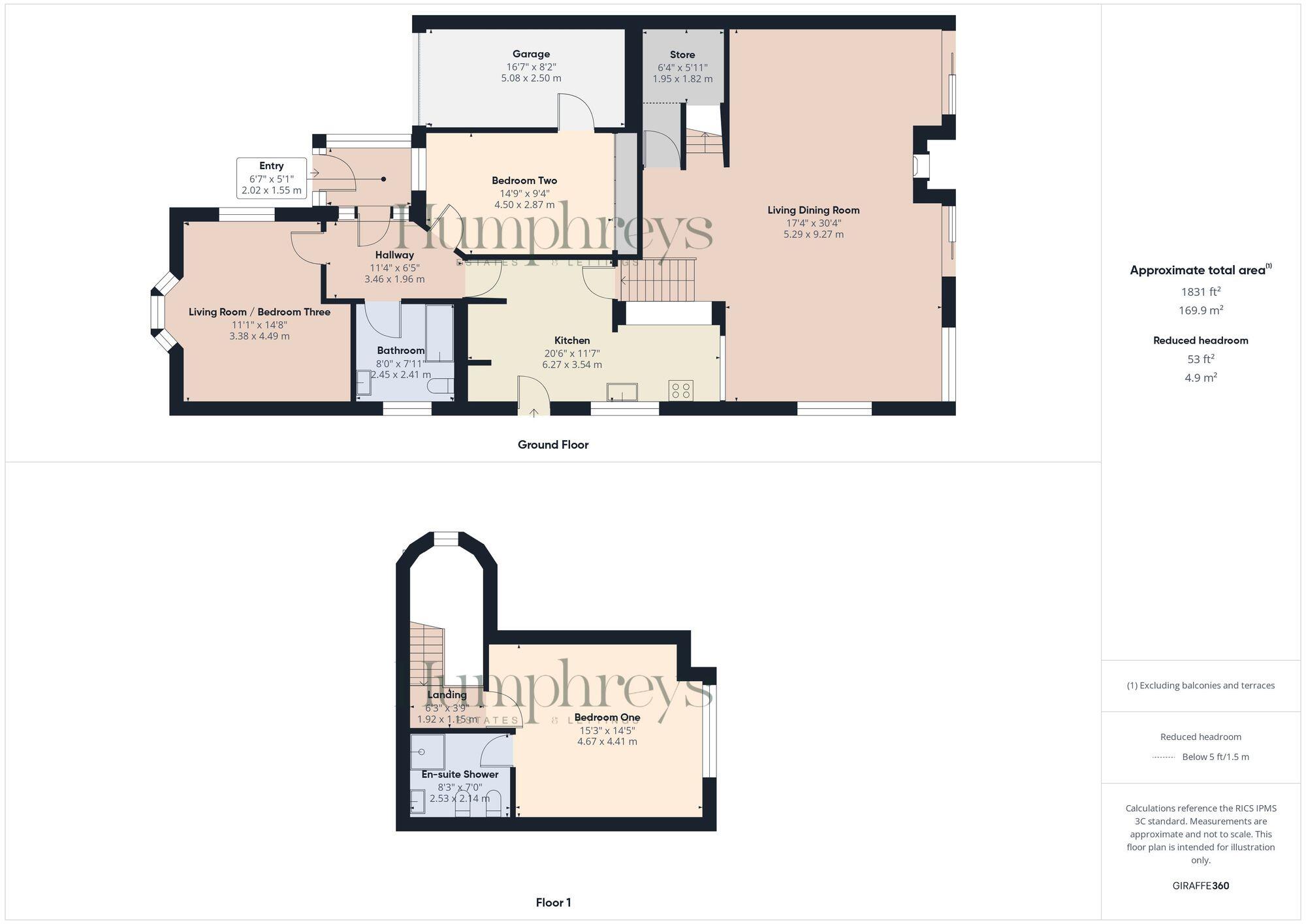 Kearsley Avenue, Hawarden, CH5 floorplan